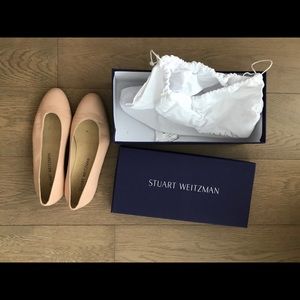 Stuart weitzman ballet flats shoes
